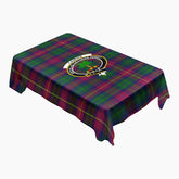 Cairns Tartan Crest Tablecloth